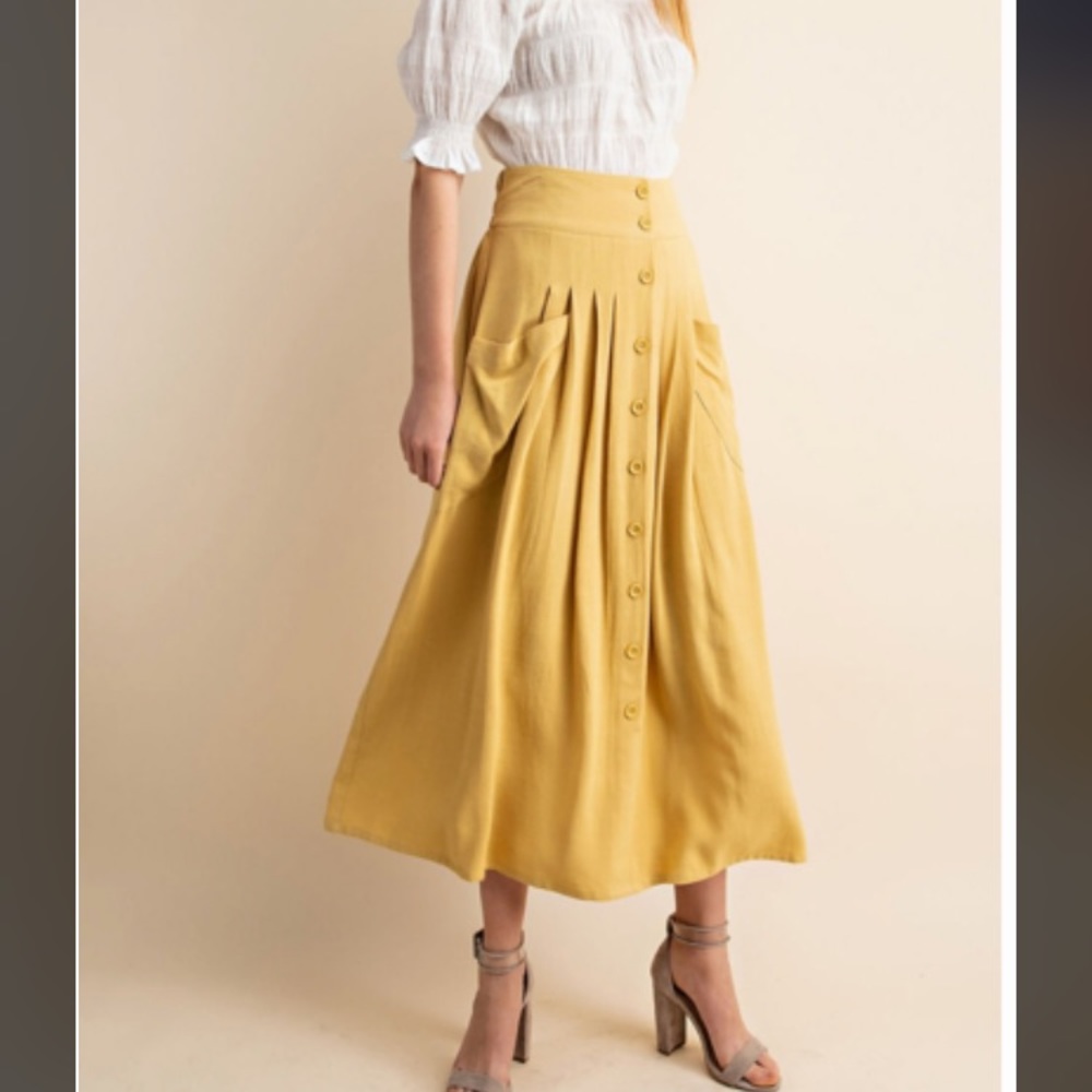A-line skirt from Gilli